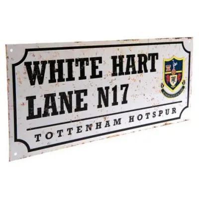 Tottenham Hotspur Vägskylt Retro
