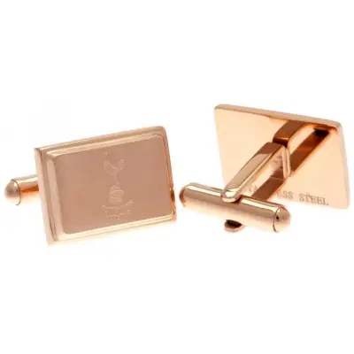 Tottenham HotspurManschettknappar Roséguld Pläterade