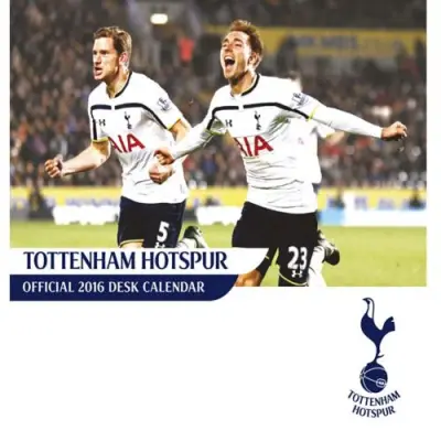 Tottenham Skrivbordskalender 2016