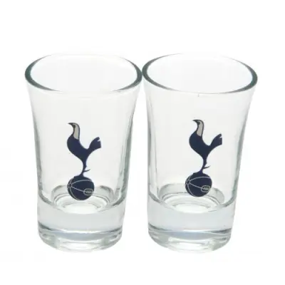 Tottenham Snapsglas 2-pack