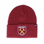 47 Brand - Football Röd cuff Beanie - West Ham United Prize Fight Cardinal Cuff @ Hatstore