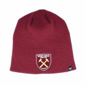 47 Brand - Football Röd traditionalbeanie Beanie - West Ham United Fc Cardinal Beanie @ Hatstore