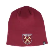 47 Brand - Football Röd traditionalbeanie Beanie - West Ham United Fc Cardinal Beanie @ Hatstore