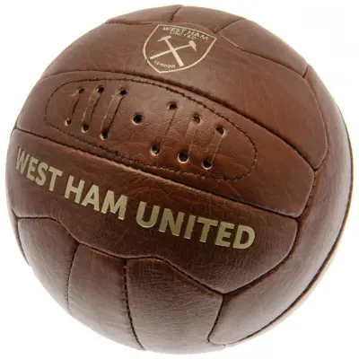 West Ham United Fotboll Läder