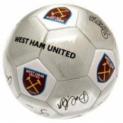 West Ham United Fotboll Signature