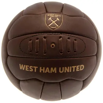 West Ham United Retro Fotboll