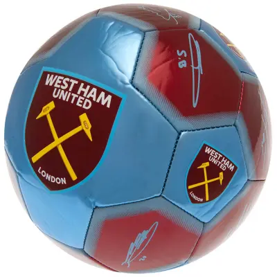 West Ham United Teknikboll Sig 26