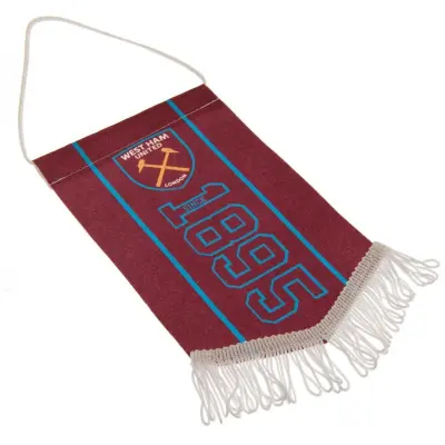 West Ham United Vimpel Mini SN