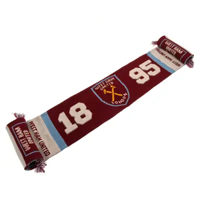 West Ham United Halsduk 1885