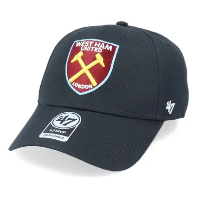 47 Brand - Football Blå adjustable Keps - West Ham Mvp Navy Adjustable @ Hatstore