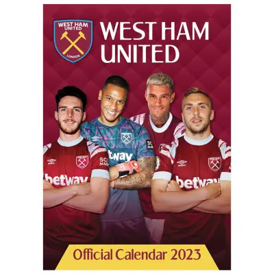 West Ham United A3 Väggkalender 2023
