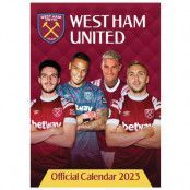 West Ham United FC A3 Väggkalender 2023