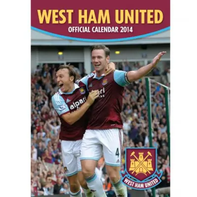 West Ham United Väggkalender 2014