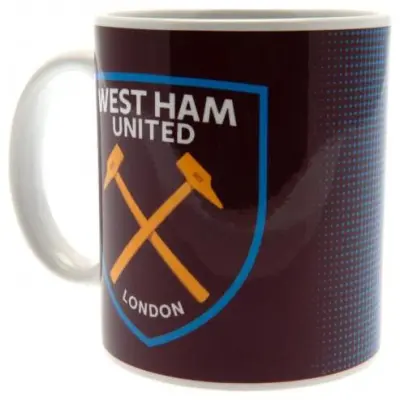 West Ham United Mugg Halftone
