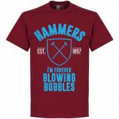 West Ham T-shirt West Ham Established Rödbrun S