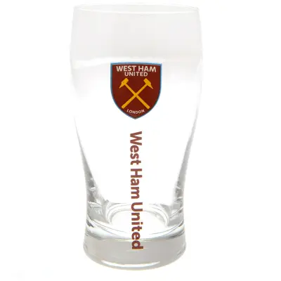 West Ham Ölglas Pint