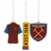 West Ham Bildoft 3-pack