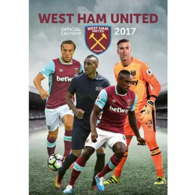West Ham Kalender 2017