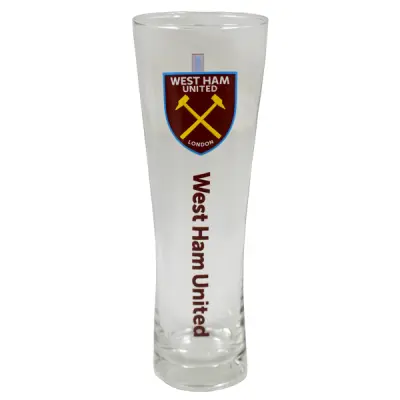 West Ham United Ölglas Högt Wordmark 4-pack