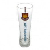West Ham United Ölglas Högt Wordmark Old Crest 1-pack