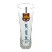 West Ham United Ölglas Högt Wordmark Old Crest 4-pack