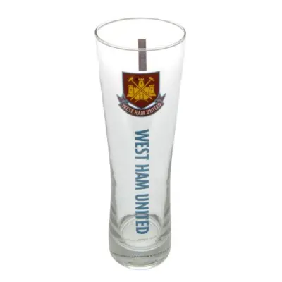 West Ham United Ölglas Högt Wordmark Old Crest 4-pack