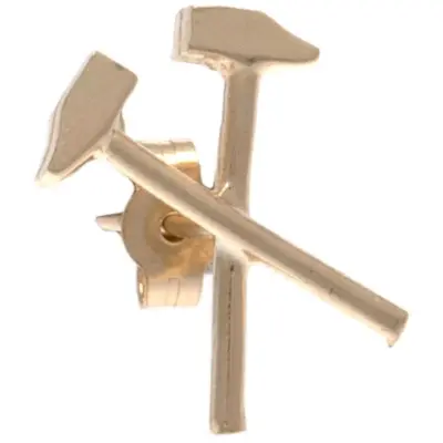 West Ham United Örhänge Guld