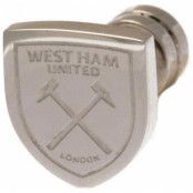 West Ham United Örhänge Silver