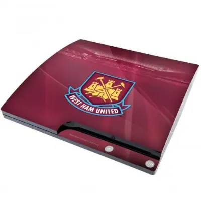 West Ham United Dekal PS3 Konsoll (Slim)