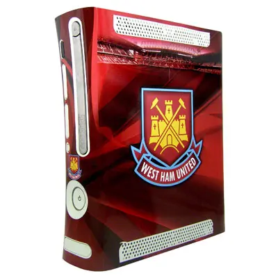 West Ham United Dekal Xbox 360 konsoll