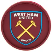 West Ham United Drinkunderlägg i Silikon