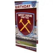 West Ham United Födelsedagskort