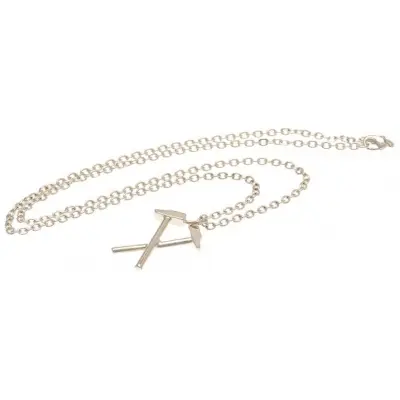 West Ham United Halskedja Silver Hammers