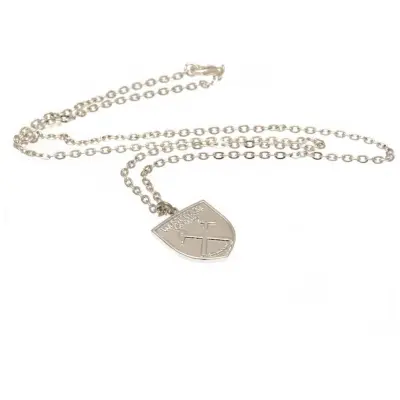 West Ham United Kedja Och Smycke Silverplaterat XL