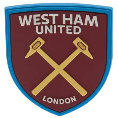 West Ham United Kylskåpsmagnet 3D