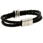 West Ham United Läderarmband