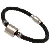 West Ham United Läderarmband Ring