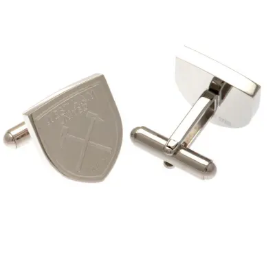 West Ham United Manschettknappar Rostfritt