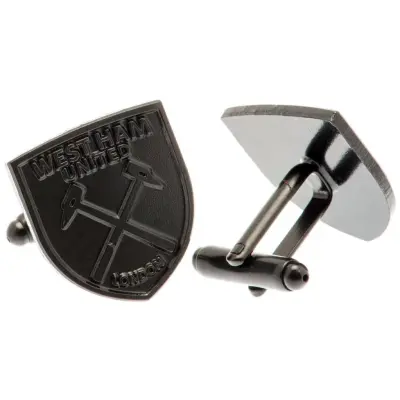 West Ham United Manschettknappar Svart