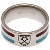 West Ham United Ring Colour Stripe M - 62,5 mm