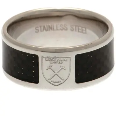 West Ham United Ring Kolfiber Small