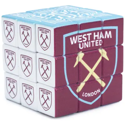West Ham United Rubiks Kub