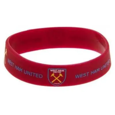West Ham United Silikonarmband
