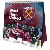 West Ham United Skrivbordskalender 2020