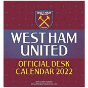 West Ham United Skrivbordskalender 2022