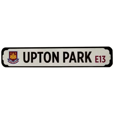 West Ham United Skylt Deluxe Stadium