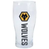 Wolverhampton Wanderers Ölglas Pint