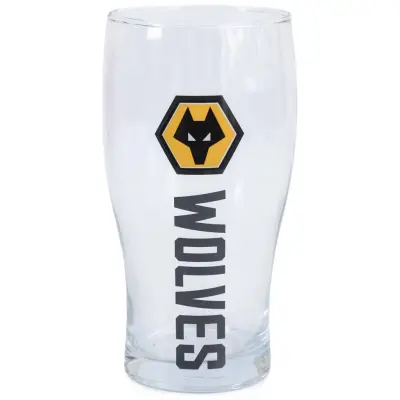 Wolverhampton Wanderers Ölglas Pint