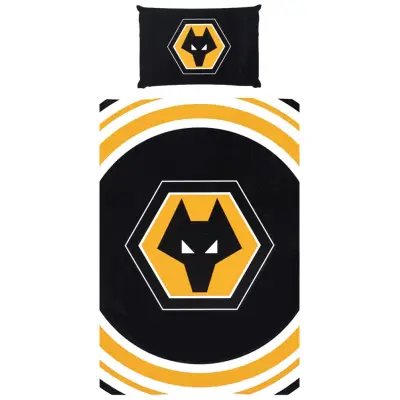 Wolverhampton Wanderers Bäddset Pulse Single