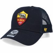 47 Brand - Football Blå trucker Keps - AS Roma Branson Mvp Navy Trucker @ Hatstore